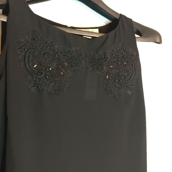NWT White House | Black Market Sleeveless Blouse - Picture 2 of 10